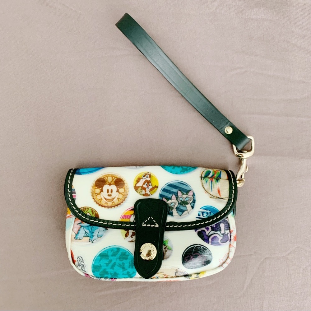 Disney Dooney and Bourke Wristlet